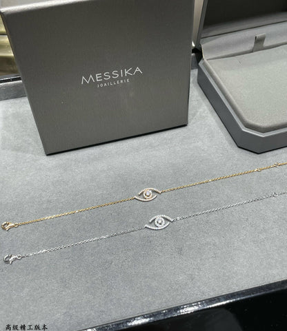 [Elite]Lucky Eye Pave-Set Diamond Bracelet