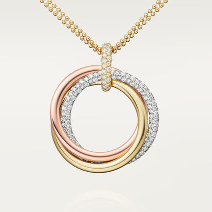 [Elite]TRINITY LARGE NECKLACE