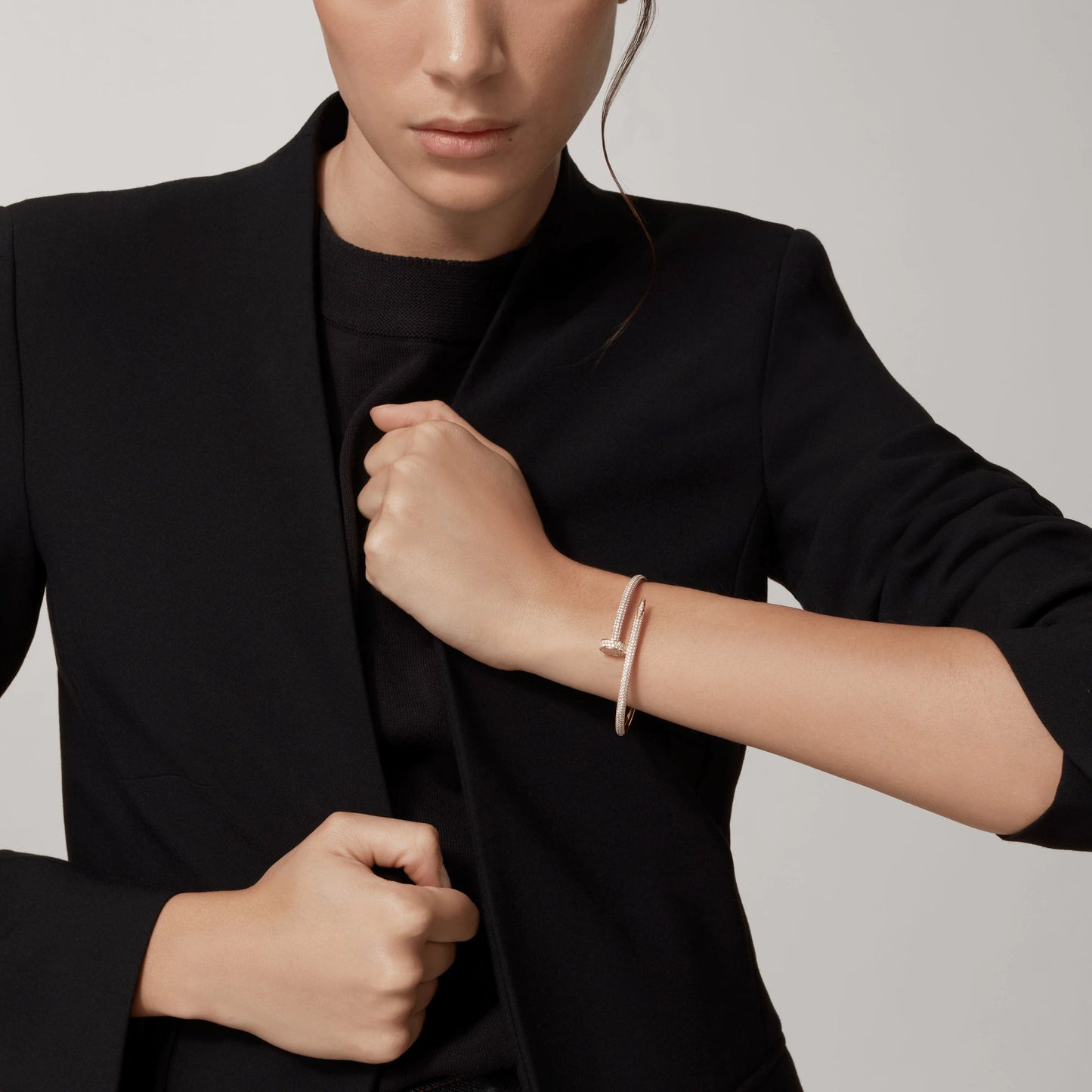 [Elite]JUSTE BRACELET 3.5MM ALL DIAMONDS
