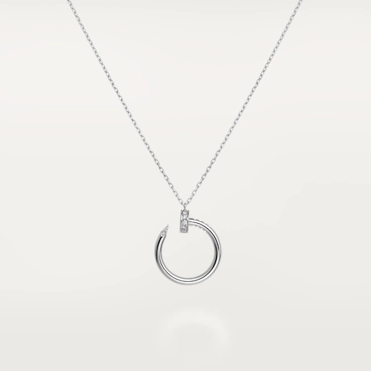 [Elite]JUSTE NECKLACE SILVER