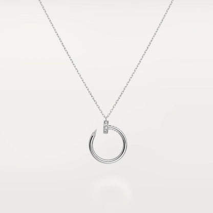 [Elite]JUSTE NECKLACE SILVER