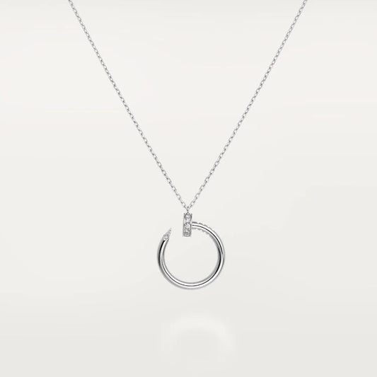 [Elite]JUSTE NECKLACE SILVER