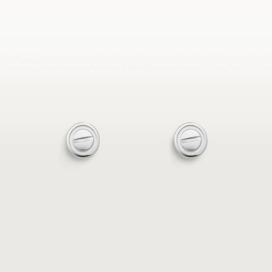 [Elite]LOVE EARRINGS SILVER 10MM