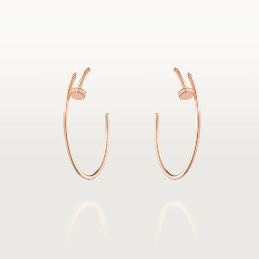 [Elite]JUSTE EARRINGS DIAMONDS 1.8MM