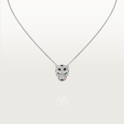 [Elite]PANTHERE FULL DIAMOND NECKLACE