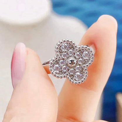 [Elite]CLOVER DIAMOND RING