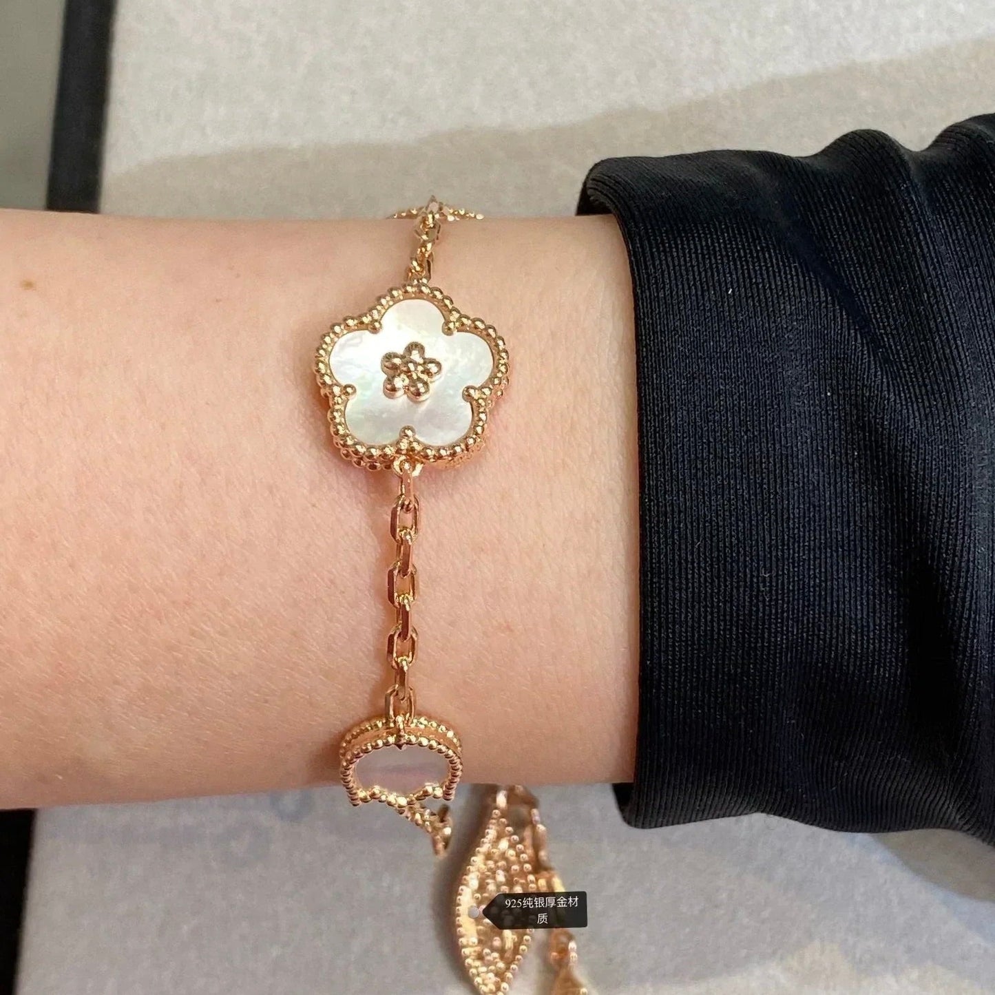 [Elite]LUCKY SPRING 5 MOTIF BRACELET