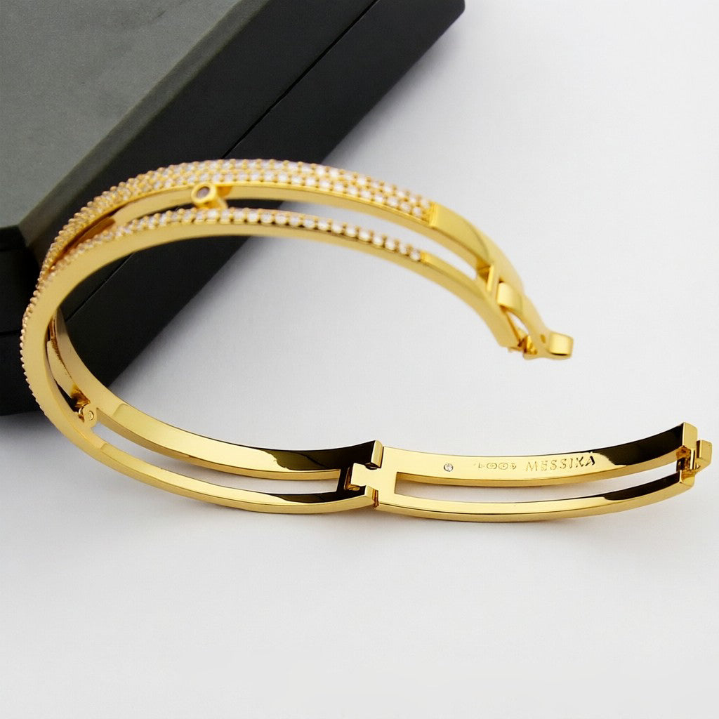 [Elite]Move Romane pavé bangle