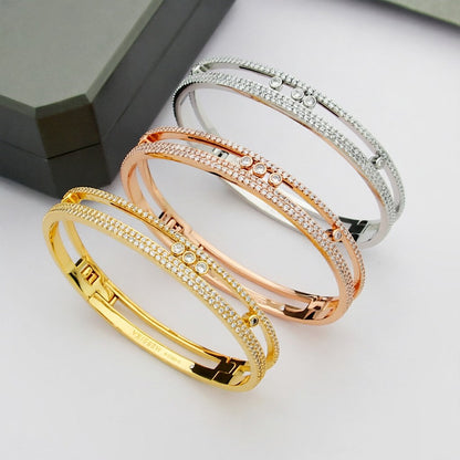 [Elite]Move Romane pavé bangle