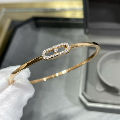 [Elite]Move Uno pavé flex bangle medium