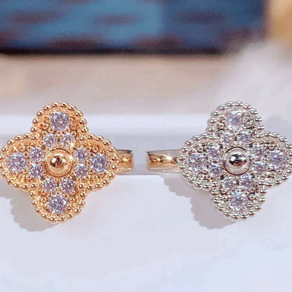 [Elite]CLOVER DIAMOND RING