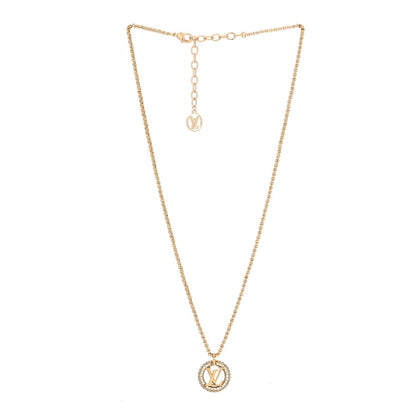 [Elite]BY NIGHT DIAMOND PAVED NECKLACE