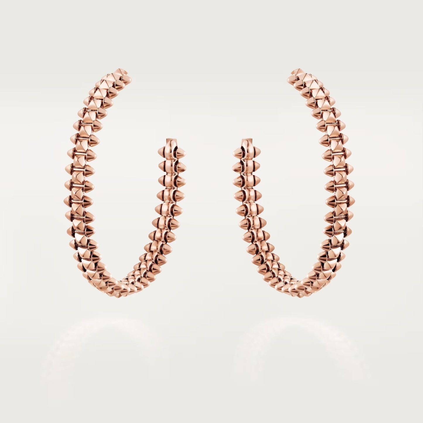 [Elite]CLASH HOOP LARGE EARRINGS