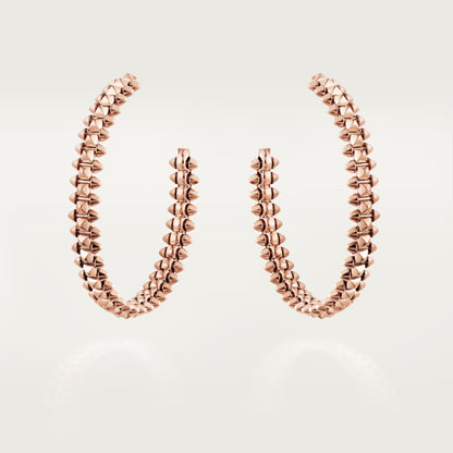 [Elite]CLASH HOOP LARGE EARRINGS
