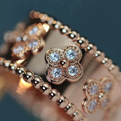 [Elite]CLOVER KALEIDOSCOPE RING 10MM
