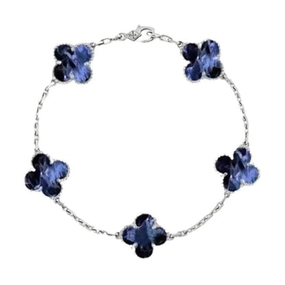 [Elite]CLOVER 5 MOTIF PIETERSITE BRACELET COLLECTION
