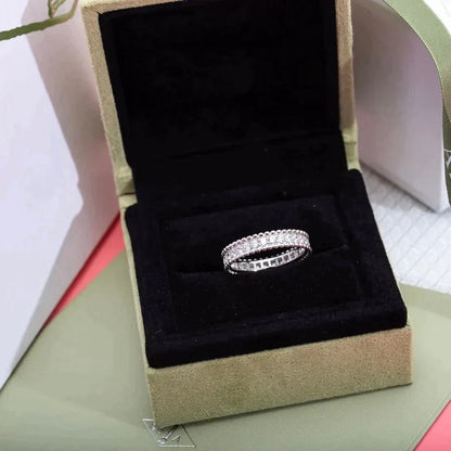 [Elite]PERLEE DIAMOND SILVER RING