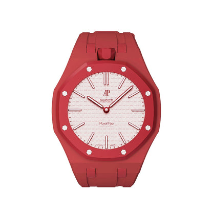 Royal Oak Pop Exclusive Silicone Strap