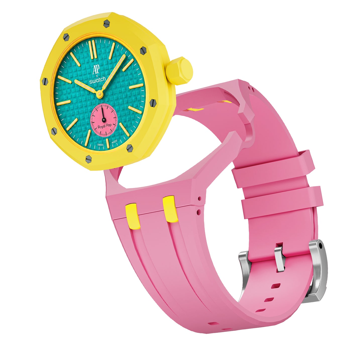 [Elite]Royal Oak Pop Exclusive Silicone Strap(Only Strap)