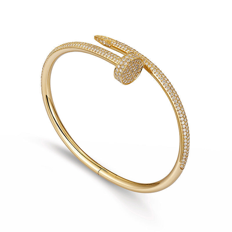 [Elite]JUSTE BRACELET 3.5MM ALL DIAMONDS