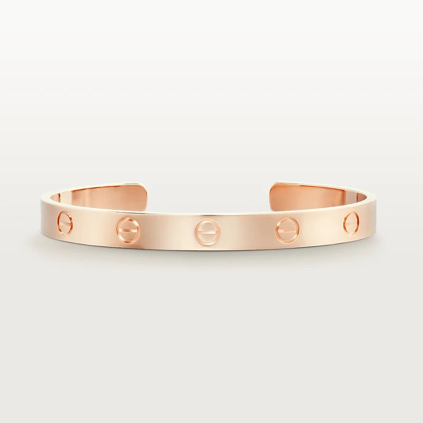 [Elite]LOVE BRACELET 6.1MM OPEN CUFF