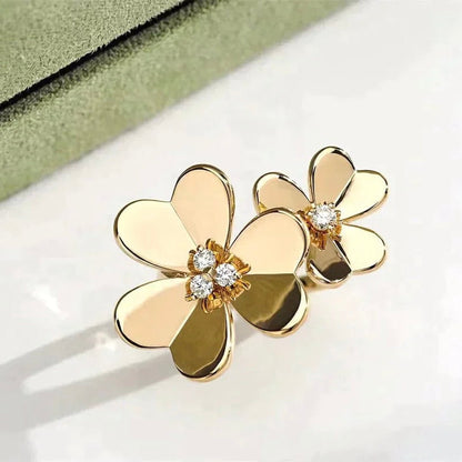 [Elite]CLOVER COMOS GOLD DIAMOND RING