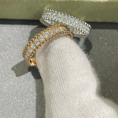 [Elite]PERLEE DIAMOND SILVER RING