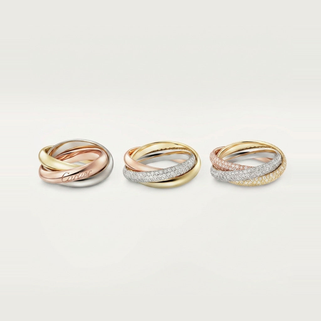 [Elite]TRINITY 3.2MM RING COLLECTION