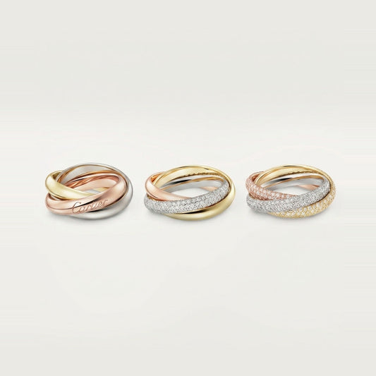 [Elite]TRINITY 3.2MM RING COLLECTION