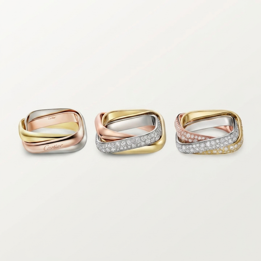 [Elite]TRINITY 3.5MM CUSHION RING COLLECTION