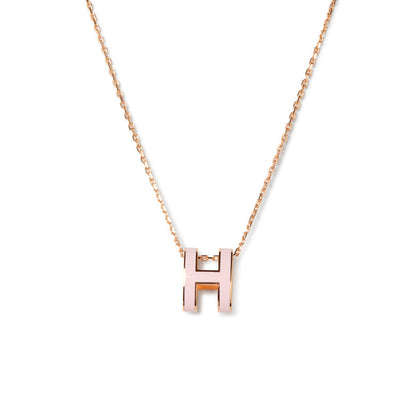 [Elite]POP H PEDANT PINK GOLD