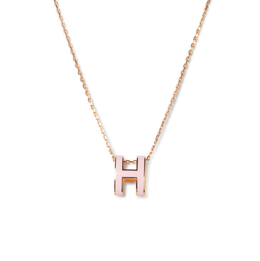 [Elite]POP H PEDANT PINK GOLD