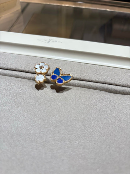 [Elite]LUCKY SPRING BUTTERFLY OPEN-FACE RINGS
