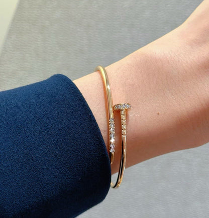 [Elite]JUSTE BRACELET 2.5MM DIAMONDS NEW