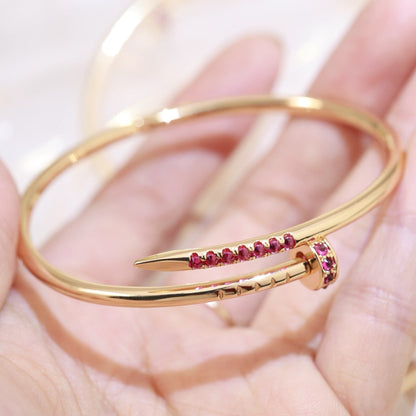 [Elite]JUSTE BRACELET 2.5MM DIAMONDS NEW
