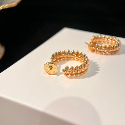 [Elite]CLASH SMALL HOOP EARRINGS