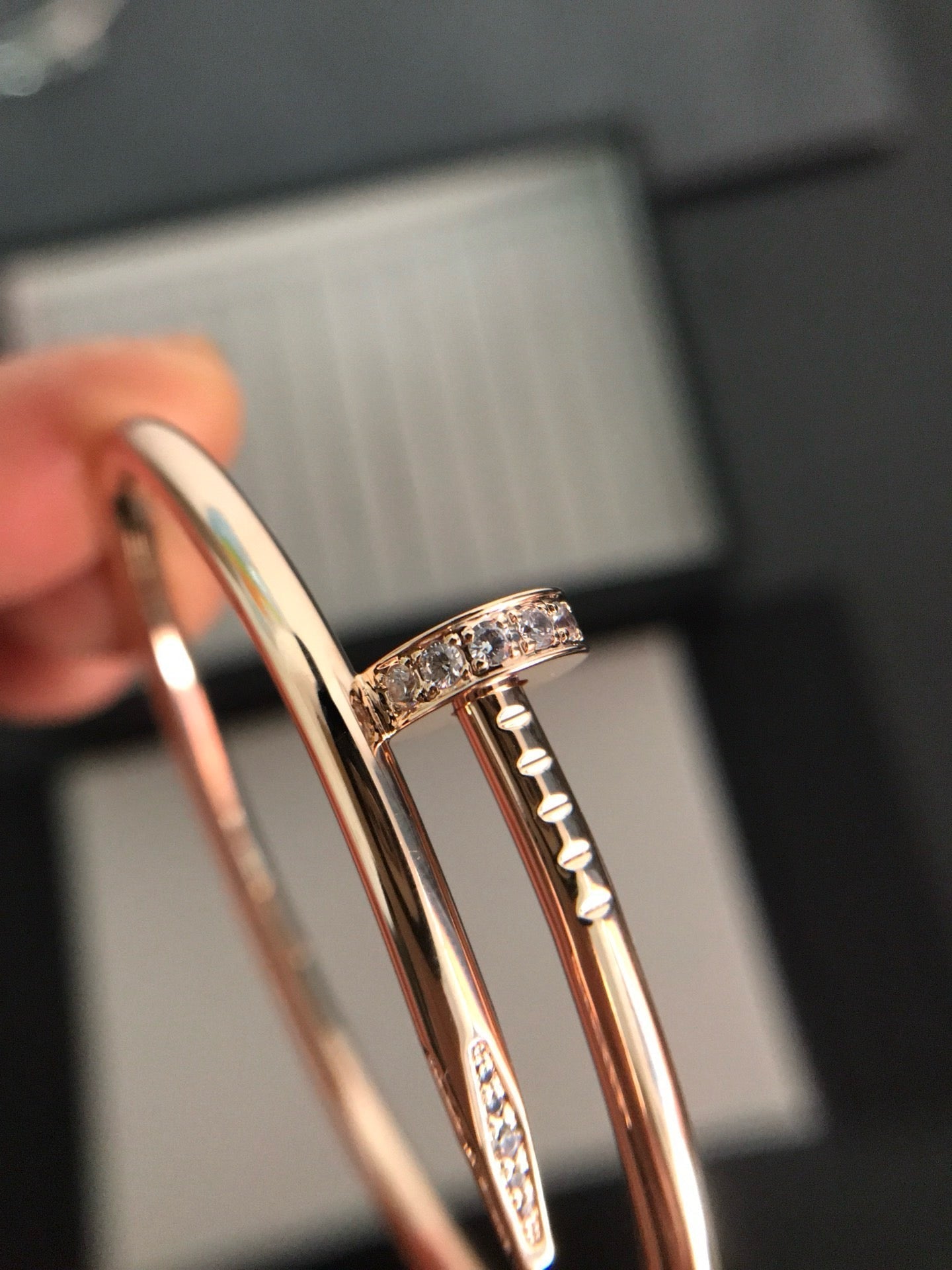 [Elite]JUSTE BRACELET 3.5MM DIAMONDS