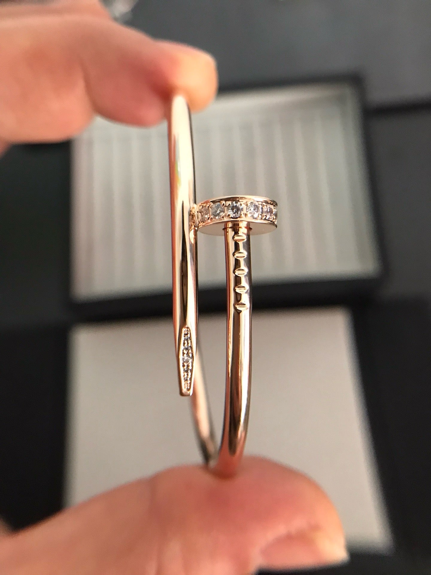 [Elite]JUSTE BRACELET 3.5MM DIAMONDS