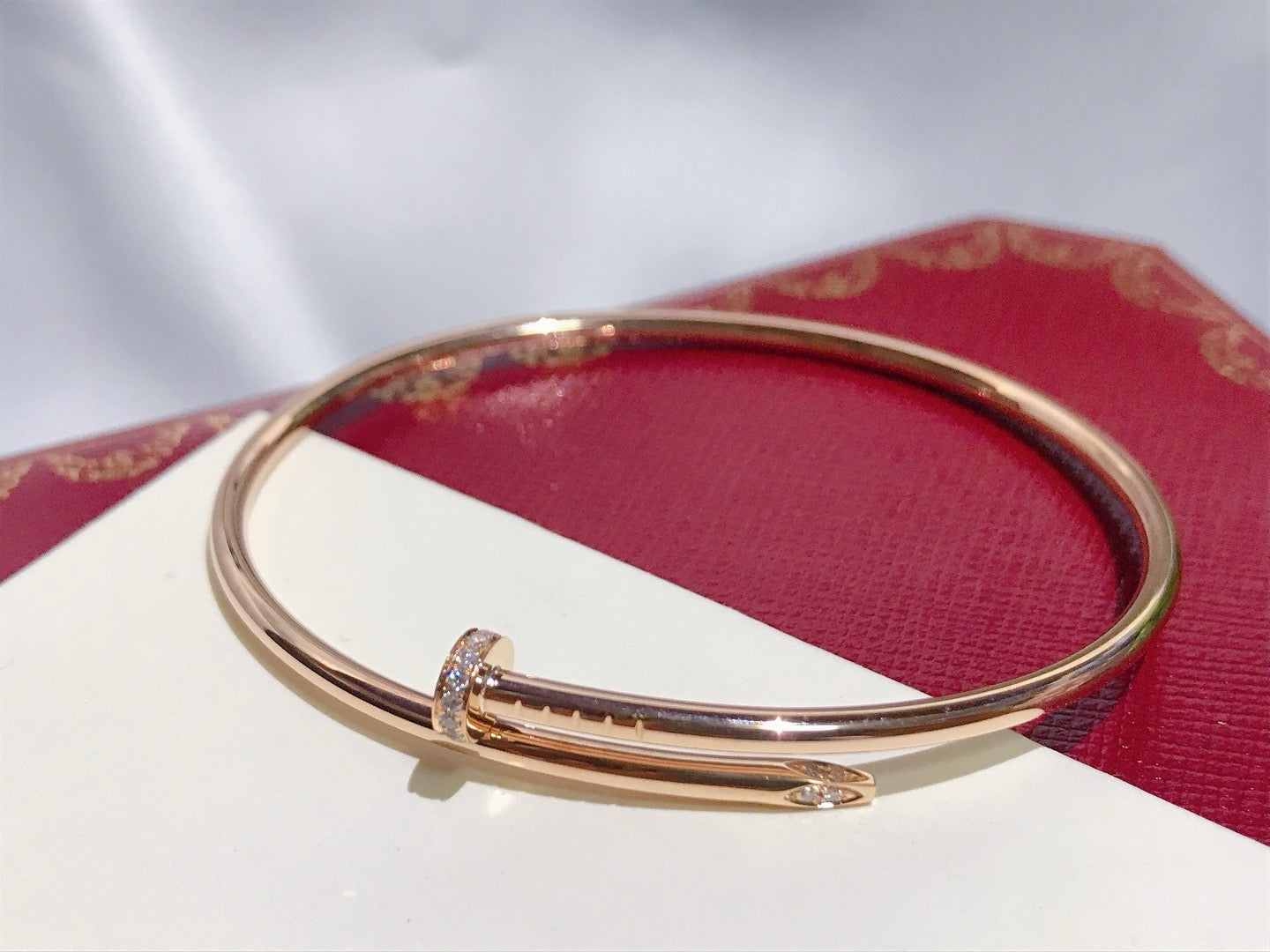 [Elite]JUSTE BRACELET 2.5MM DIAMONDS