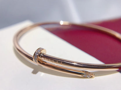 [Elite]JUSTE BRACELET 2.5MM DIAMONDS