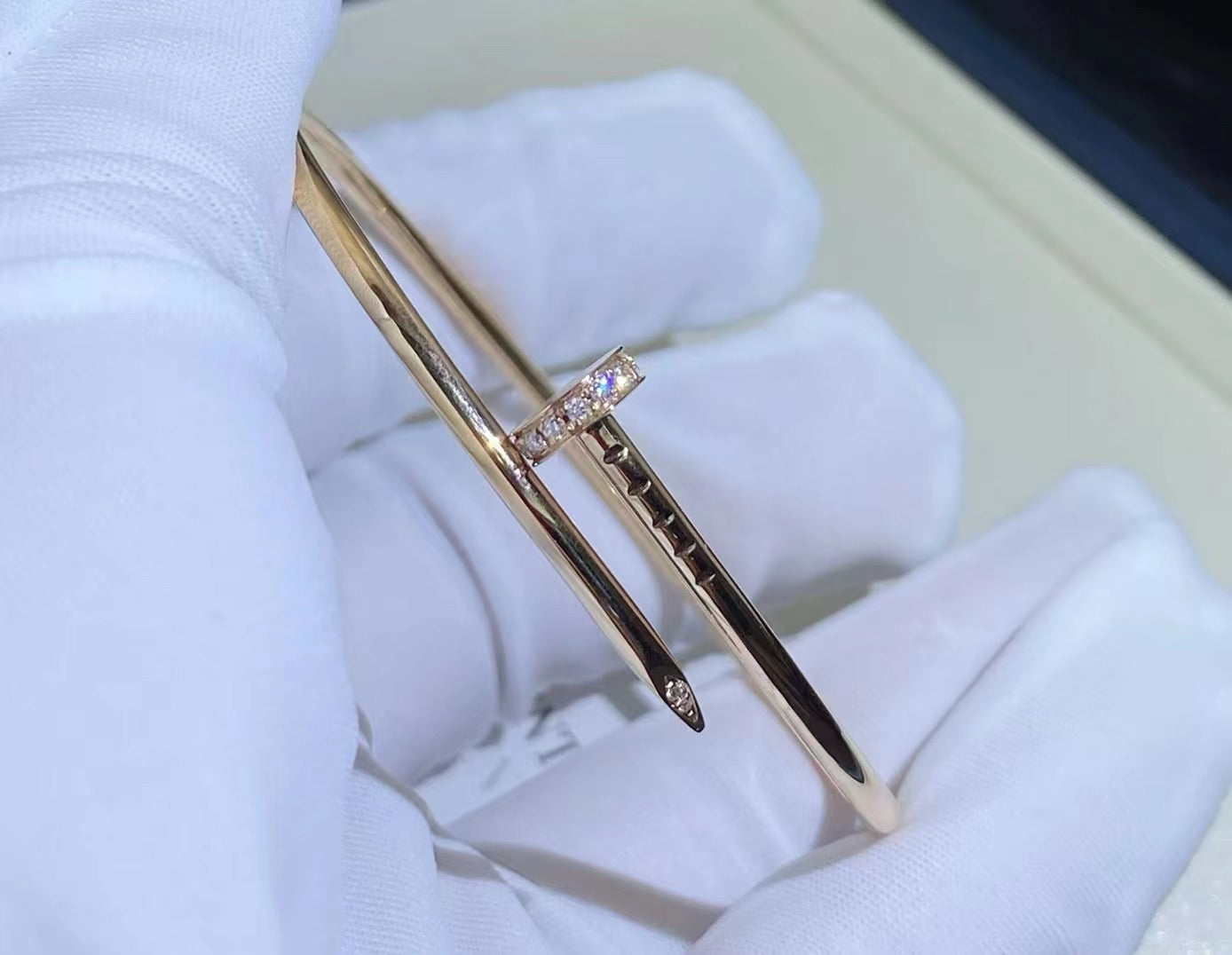 [Elite]JUSTE BRACELET 2.5MM DIAMONDS