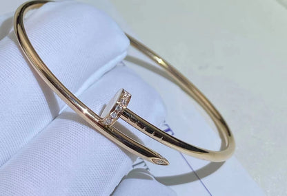 [Elite]JUSTE BRACELET 2.5MM DIAMONDS