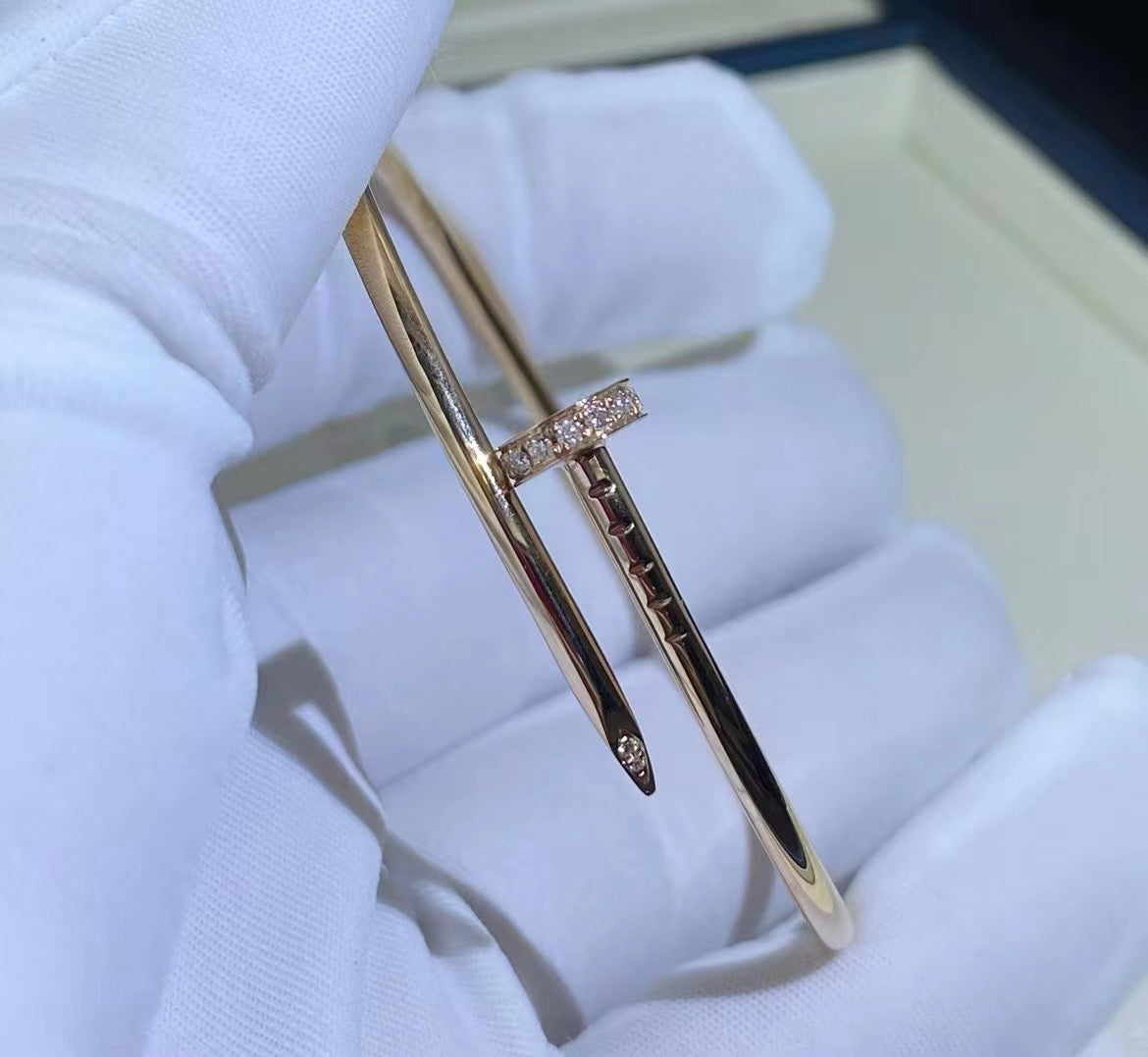 [Elite]JUSTE BRACELET 2.5MM DIAMONDS