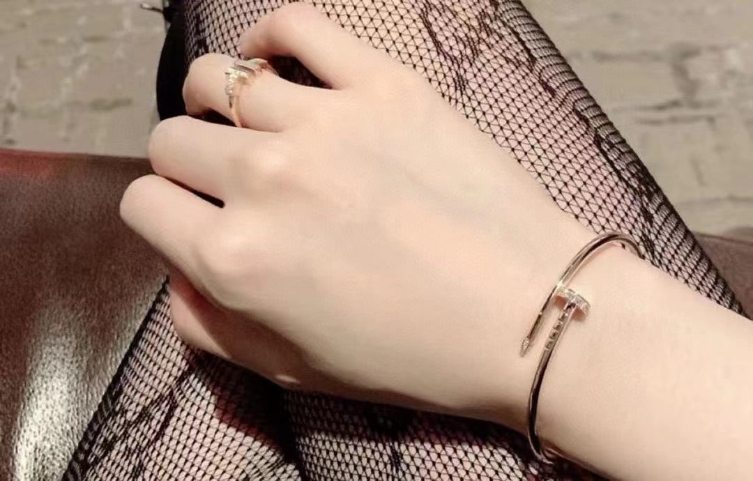 [Elite]JUSTE BRACELET 2.5MM DIAMONDS