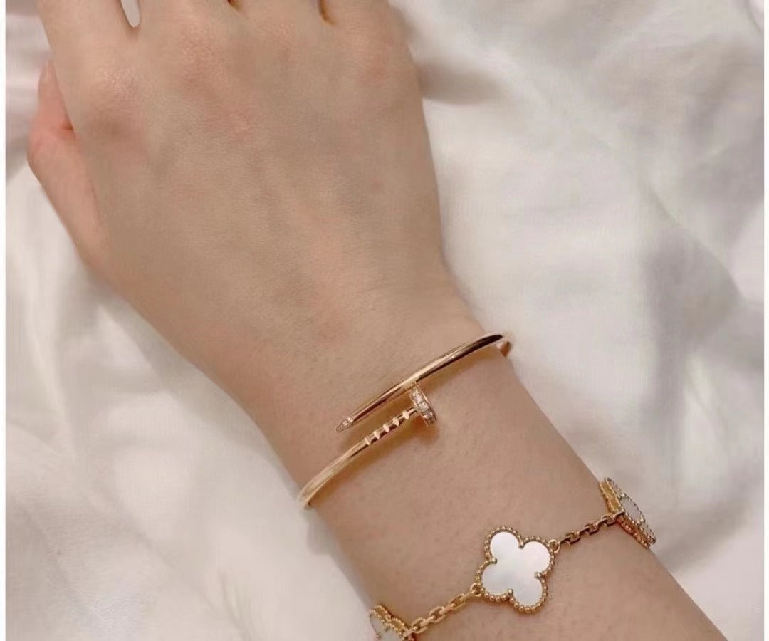 [Elite]JUSTE BRACELET 2.5MM DIAMONDS