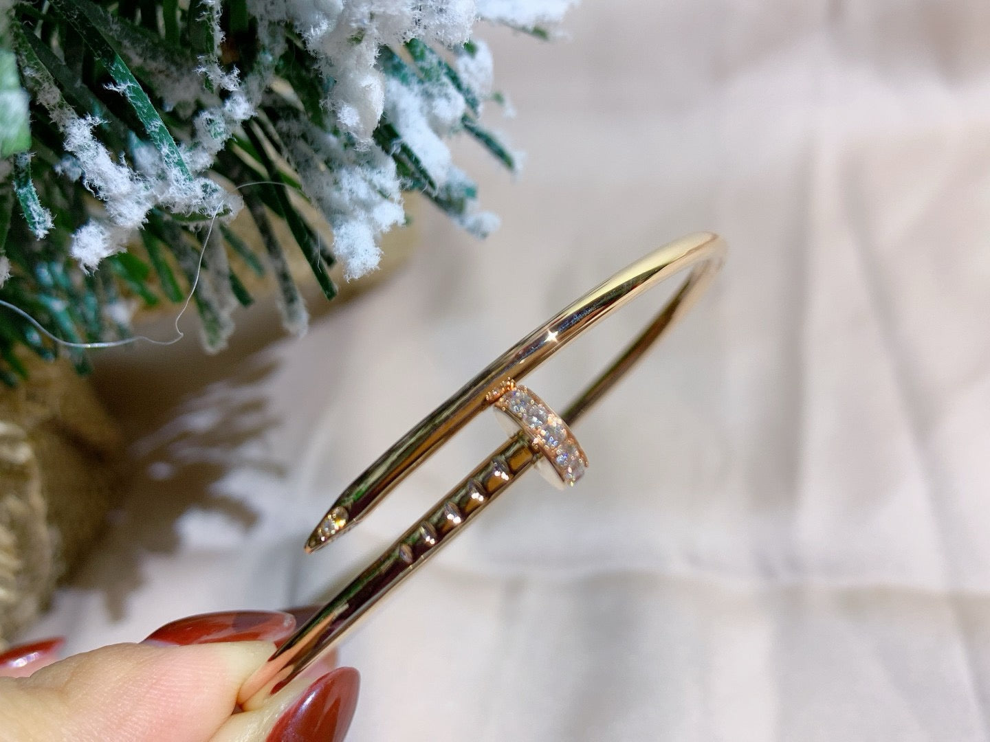 [Elite]JUSTE BRACELET 2.5MM DIAMONDS