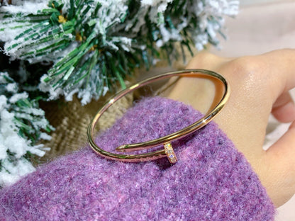[Elite]JUSTE BRACELET 2.5MM DIAMONDS