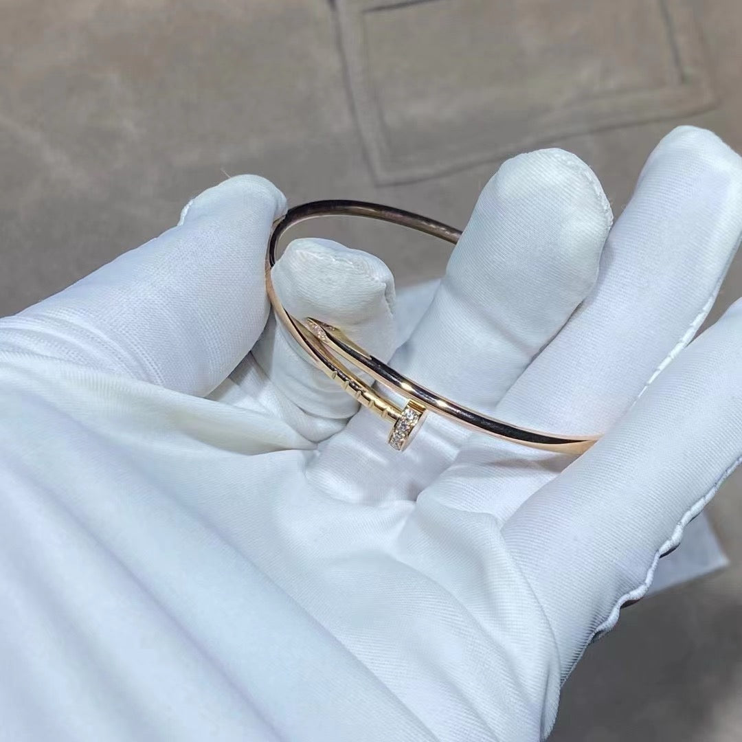 [Elite]JUSTE BRACELET 2.5MM DIAMONDS