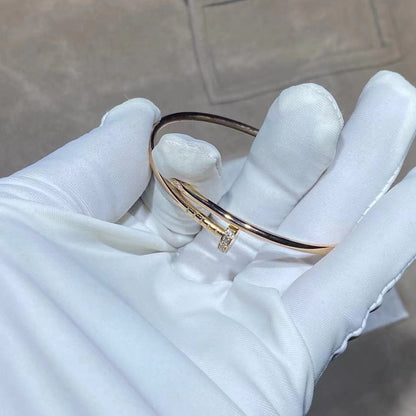 [Elite]JUSTE BRACELET 2.5MM DIAMONDS