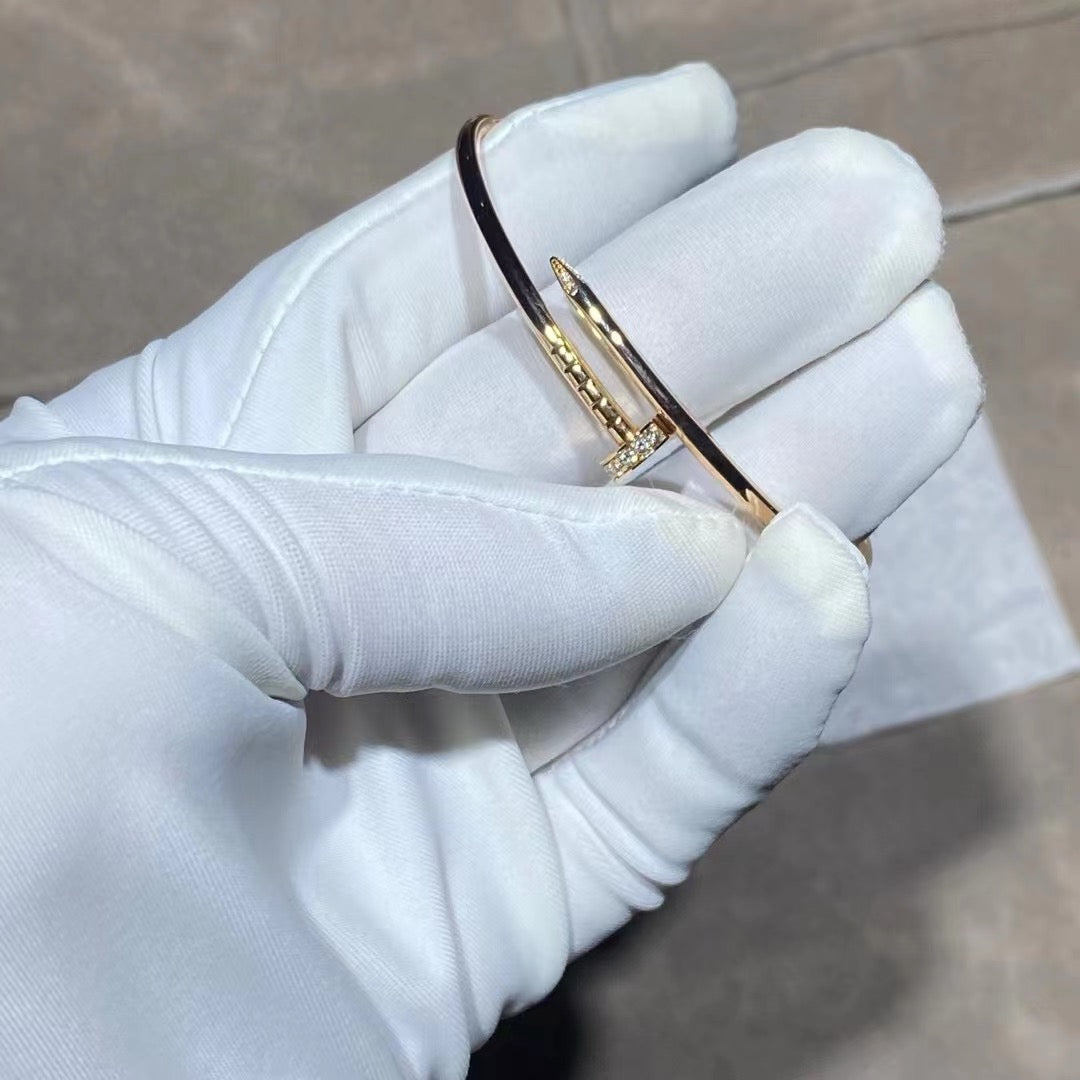 [Elite]JUSTE BRACELET 2.5MM DIAMONDS